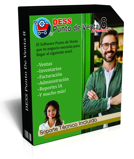 DESS Punto de Venta 8, Vigencia 1 Año.