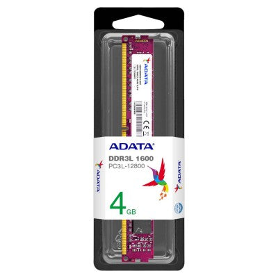 Memoria ADATA ADDX1600W4G11-SPU, 4 GB, DDR3L, 1600 MHz, UDIMM