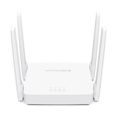 ROUTER WIFI AC 1200 INALÁMBRICO MERCUSYS AC10 DE DOBLE BANDA CON ANTENAS DE ALTA GANANCIA MULTIMODO
