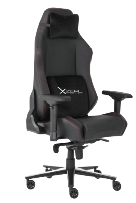 Silla Gamer Negro XZ40 Xzeal. XZSXZ40B