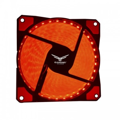 Ventilador para Gabinete Naceb Technology NA-0919R, Negro/Rojo, 100 g, Ventilador, 1200 RPM