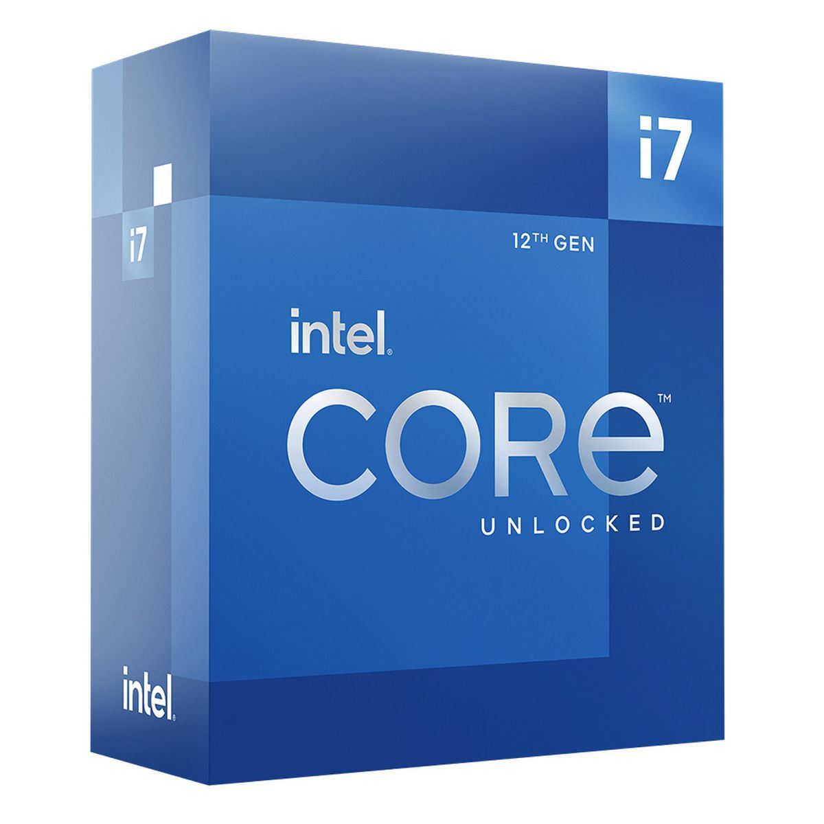 Procesador INTEL I7-12700F, Alder Lake 2.10GHz (4.90GHz Turbo), 8 núcleos, LGA 1700, 25 MB