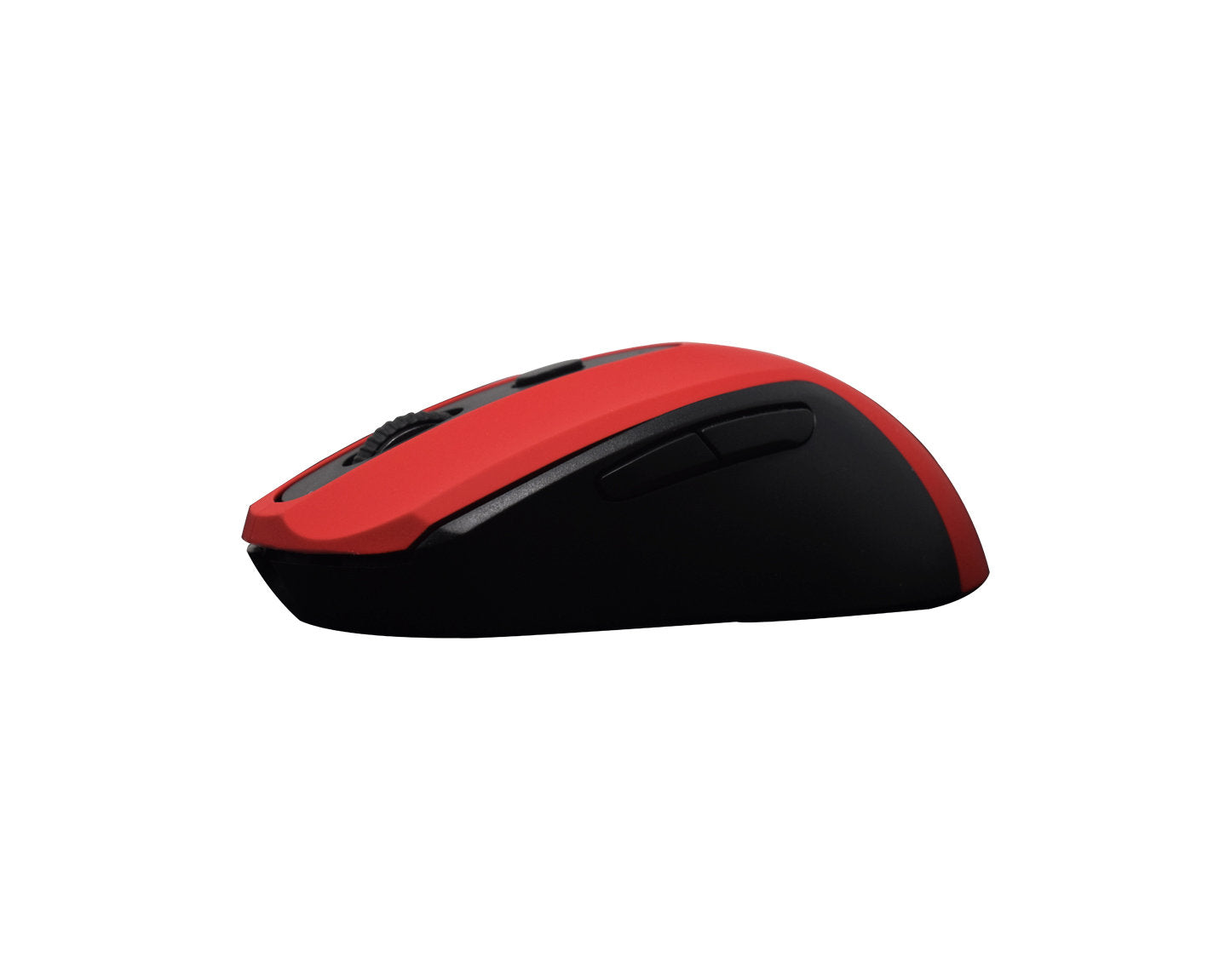 MOUSE INALAMBRICO ROJO NA-0116R NACEB TECHNOLOGY