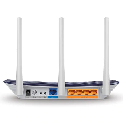 ROUTER AC WISP TP-LINK Archer C20(W), 300 Mbit/s, 2,4 GHz, 2.4 GHz / 5 GHz, Omnidireccional, 3