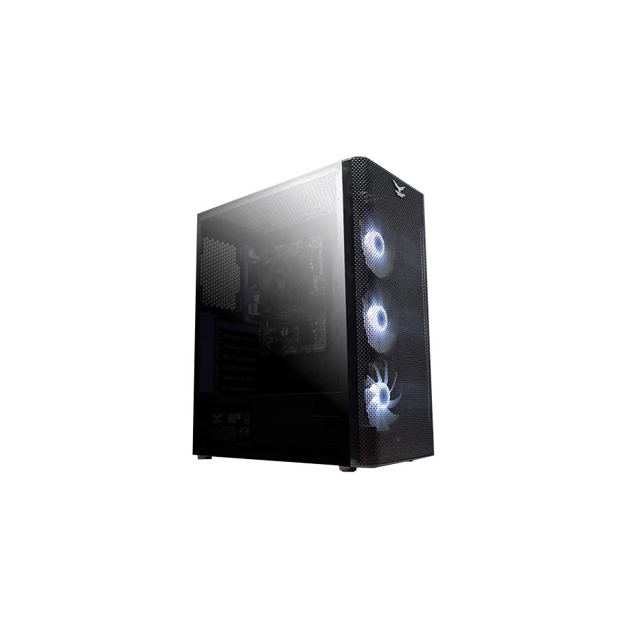 Gabinete Gaming Naceb Technology NA-0613, Negro
