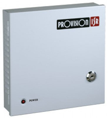 Fuente de Poder PROVISION-ISR PI-PR-10A9CH, 12V, 10A, Gabinete, Cámara