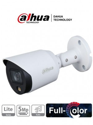 Cámara Bullet Dahua Technology DH-HAC-HFW1509T(-A)-LED, Bullet, 5MP
