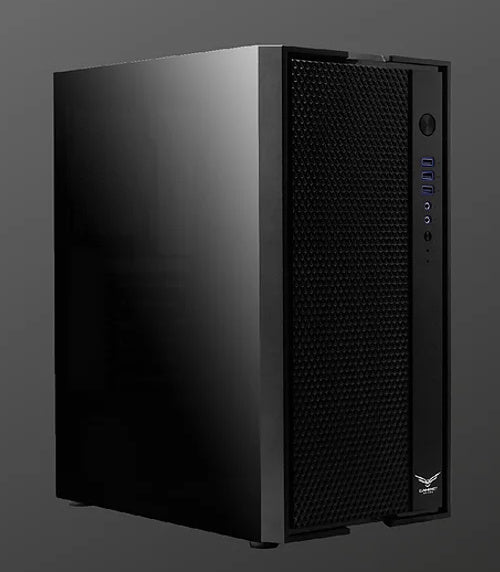 Gabinete Gaming Naceb Technology NA-0611, Gabinete, Negro