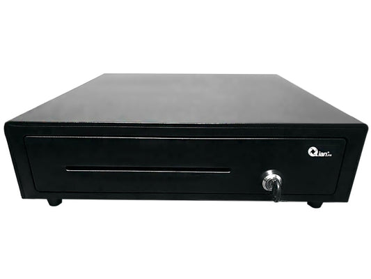 CAJON DE DINERO QIAN QCN-57303 SHENG, METAL, 4 BILLETES, 8 MONEDAS, AJUSTABLE