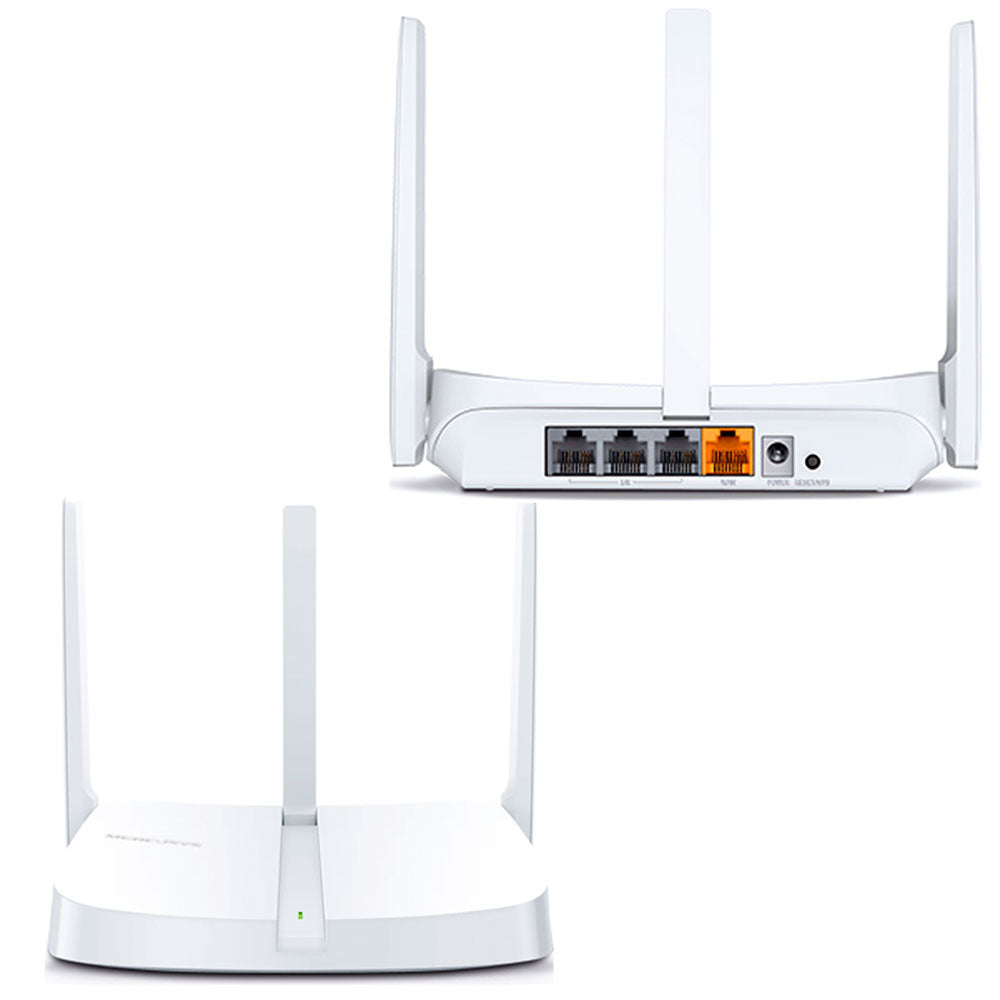 ROUTER MERCUSYS MW306R, 300 Mbit/s, 2,4 GHz, Blanco