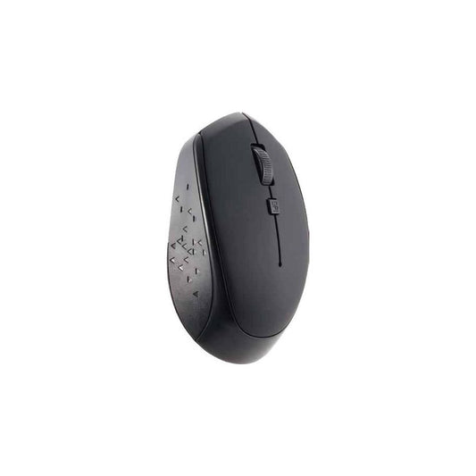 Mouse ACTECK AC-916462, Negro, 3 botones, RF inalámbrico, Óptico, 1600 DPI