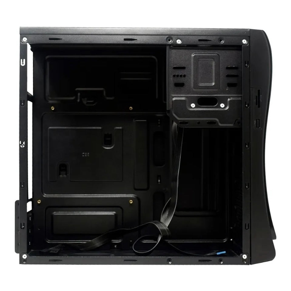 GABIENTE EVOTEC EV-1014 , Mini ATX, Gabinete, ATX, Negro