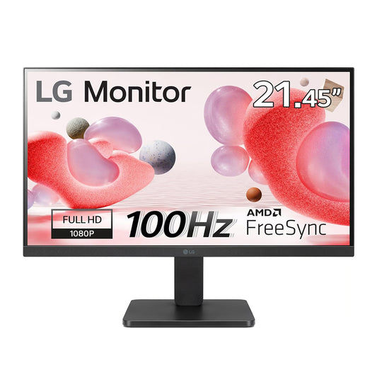 Monitor LG 21.45 pulgadas 22MR410 FHD AMD FreeSyn, 100 Hz