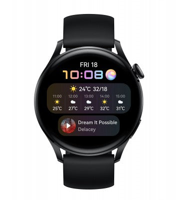 WATCH HUAWEI GT 3, Negro, Android,iOS