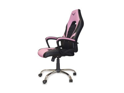 Silla Gamer Naceb Naceb Technology NA-0935RS, Gamer, Rosa, Poliuretano + Nylon