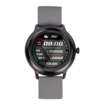 Smartwatch Casual 3 TechZone contador de pasos, alerta de mensajes, modo deporte, 1 año de garantía.