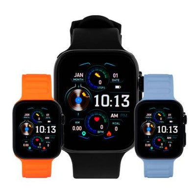 SMARTWATCH VORAGO SW-500 CUADRADO IP67 BT 5.1 AMOLED 1.78 PULGADAS, LLAMADAS, 2 EXTENSIBLES