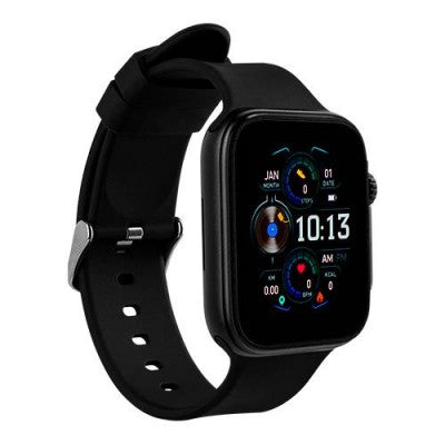 SMARTWATCH VORAGO SW-500 CUADRADO IP67 BT 5.1 AMOLED 1.78 PULGADAS, LLAMADAS, 2 EXTENSIBLES