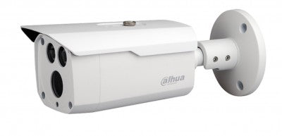 Cámara Bala Dahua Technology Alta definición HDCVI-1080p para exterior HFW1200D36, Exterior, 1080p (2MP), 80 m, 3.6 mm, Metal
