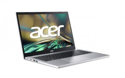 Laptop ACER Aspire 3, 15.6 FHD, AMD Ryzen 5-7520U, 8 GB LPDDR5, 512 GB SSD, Win 11 Home SL, 1 año de garantia y seguro gratis.