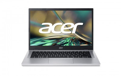 Laptop ACER aspire 3, 14 HD, Intel Core i3-N305, 8 GB LPDDR5, 512 GB SSD, Win 11 Home SL, 1 año de garantia y seguro gratis.