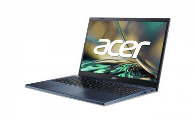 Laptop ACER Aspire 3, Intel® CoreTM i3-N305, 8GB LPDDR5, 512GB SSD, Windows 11 Home, 15.6, 1 año de Garantia en CS + 1 año contra Robo, Azul