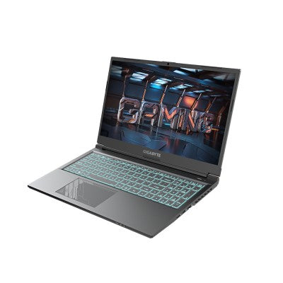 Laptop GIGABYTE G5 MF-E2LA313SH, 15.6 pulgadas, Intel Core i5, i5-12500H , 16 GB, Windows 11 Home, 512 GB SSD