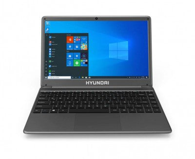 Laptop Hyundai HyBook ERENY PLUS 14.1 pulgadas HD, Intel Core i5-8279U 2.40GHz, 8GB, 256GB SSD, Windows 10 Home 64-bit, Español, Gris