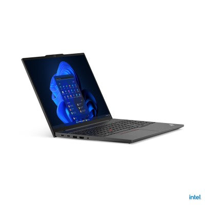 Laptops LENOVO ThinkPad E16 Gen 1, 16 pulgadas, Intel Core i7-1355U, 16 GB, Windows 11 Pro, 512 GB SSD