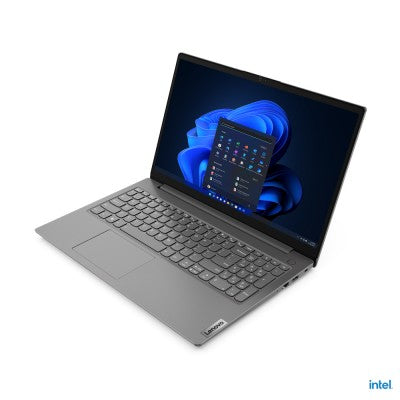 Laptops LENOVO V15 G3 IAP, 15.6 pulgadas, Intel Core i5-1235U, 8 GB, Windows 11 Pro, 256 GB SSD
