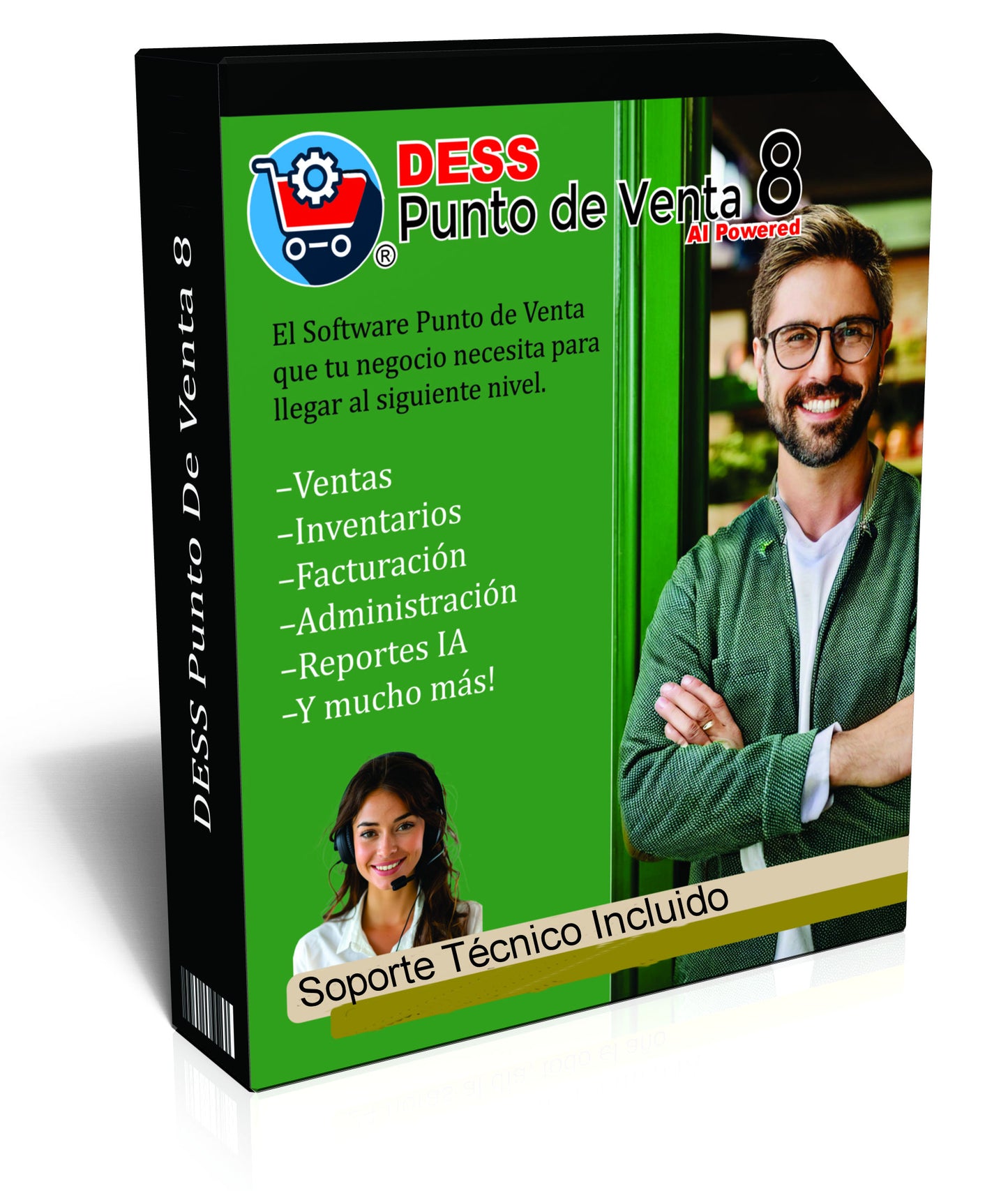 DESS Punto de Venta 8, Vigencia 1 Año.