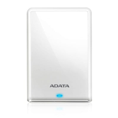Disco Duro Externo ADATA HV620S, 1 TB, USB 3.2 Gen1 (compatible con las versiones anteriores USB 2.0), 2.5 pulgadas, Color blanco