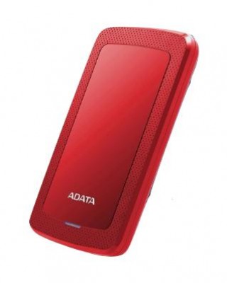 Disco Duro Externo ADATA HV300, 1 TB, USB 3.2 (USB 3.1, 3.0, 2.0), 2.5 pulgadas, Rojo