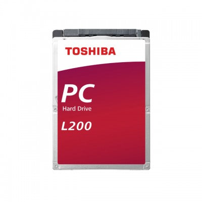 Disco Duro Interno Portátil L200 TOSHIBA, HDWL120UZSVA 2TB, 2.5 Pulgadas, 5400 RPM, 9.5mm, 8 MB buffer