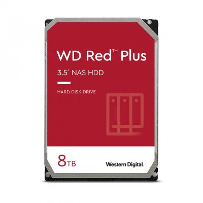 DD WD RED PLUS WD80EFZZ 8TB