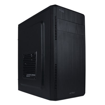 Gabinete ACTECK GI240 KIOTO ESSENTIAL SERIES, Gabinete Micro ATX, Mini ITX, Negro, 500 W