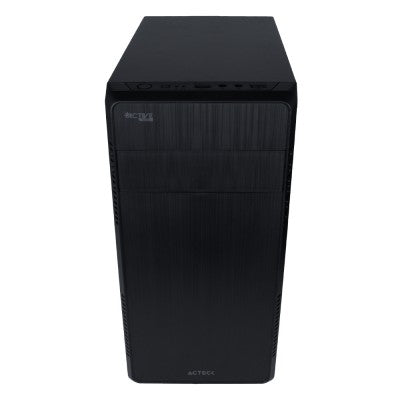 Gabinete ACTECK GI240 KIOTO ESSENTIAL SERIES, Gabinete Micro ATX, Mini ITX, Negro, 500 W