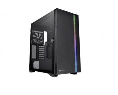 Gabinete THERMALTAKE H700 TG Black RGB, Mid-Torre, Gabinete, Mini ITX hasta E-ATX, Negro