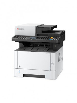 Multifuncional láser KYOCERA M2135dn 3 en 1 monocromático A4, carta/oficio, 37 PPM. 1.200x1.200 DPI. Cama plana Oficio. ADF 50 hojas. Duplex estándar. Red