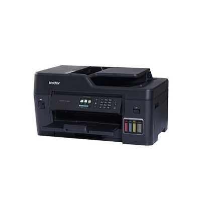 Multifuncional tinta continua doble carta Brother MFCT4500DW, 35 ppm negro/27 ppm color, dúplex, Wifi, Ethernet, cama plana color A3, ADF 50 páginas