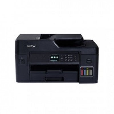 Multifuncional tinta continua doble carta Brother MFCT4500DW, 35 ppm negro/27 ppm color, dúplex, Wifi, Ethernet, cama plana color A3, ADF 50 páginas