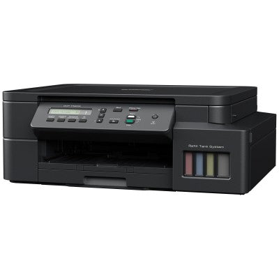 Multifuncional tinta continua Brother DCPT520W, 30 ppm negro/12 ppm color, Wifi, cama plana color A4, Email Print