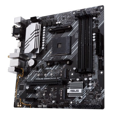 Motherboard ASUS B550M-A AC, 128 GB, AMD, Socket AM4