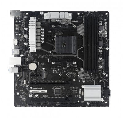 Motherboard BIOSTAR B450MX-S conjunto de chips AMD B450