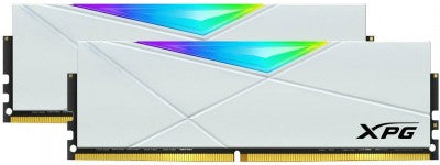 Memoria RAM ADATA SPECTRIX D50, 32 GB, DDR4, 3200 MHz, UDIMM, PC de Escritorio