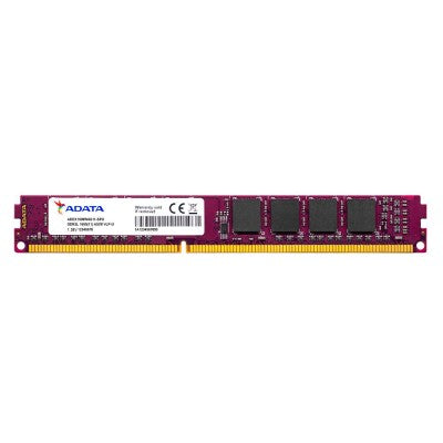 Memoria ADATA ADDX1600W4G11-SPU, 4 GB, DDR3L, 1600 MHz, UDIMM