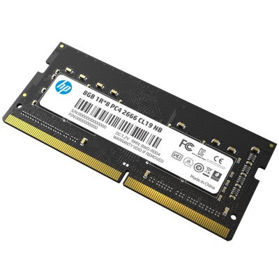 Memoria Ram HP 7EH98AA#ABM, 8 GB, DDR4, 2666 MHz, SO-DIMM LATENCIA CAS 19