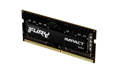Memoria Kingston Technology FURY Impact, 8 GB, DDR4, 3200 MHz, SO-DIMM