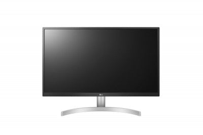Monitor LG 27UL500, 27 pulgadas, 3840 x 2160 Pixeles, 5 ms, Color blanco