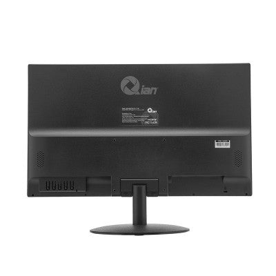 Monitor Qian QM191704, 19.5 pulgadas, 250 cd / m², 1600 x 900 Pixeles, Negro, 3 años de garantía (QM191704)